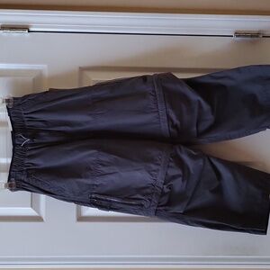 UnionBay Convertible Cargo Pants Boys Size 8 Grey